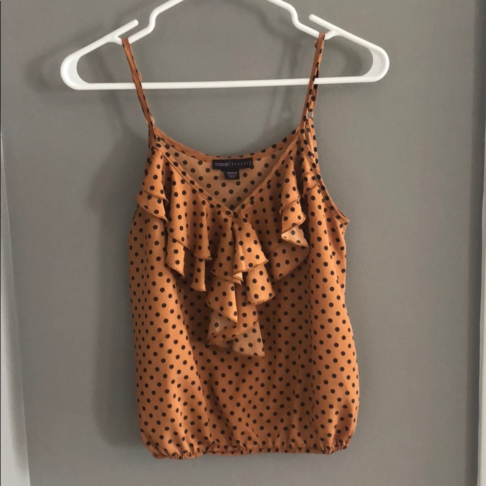 Decided tank top